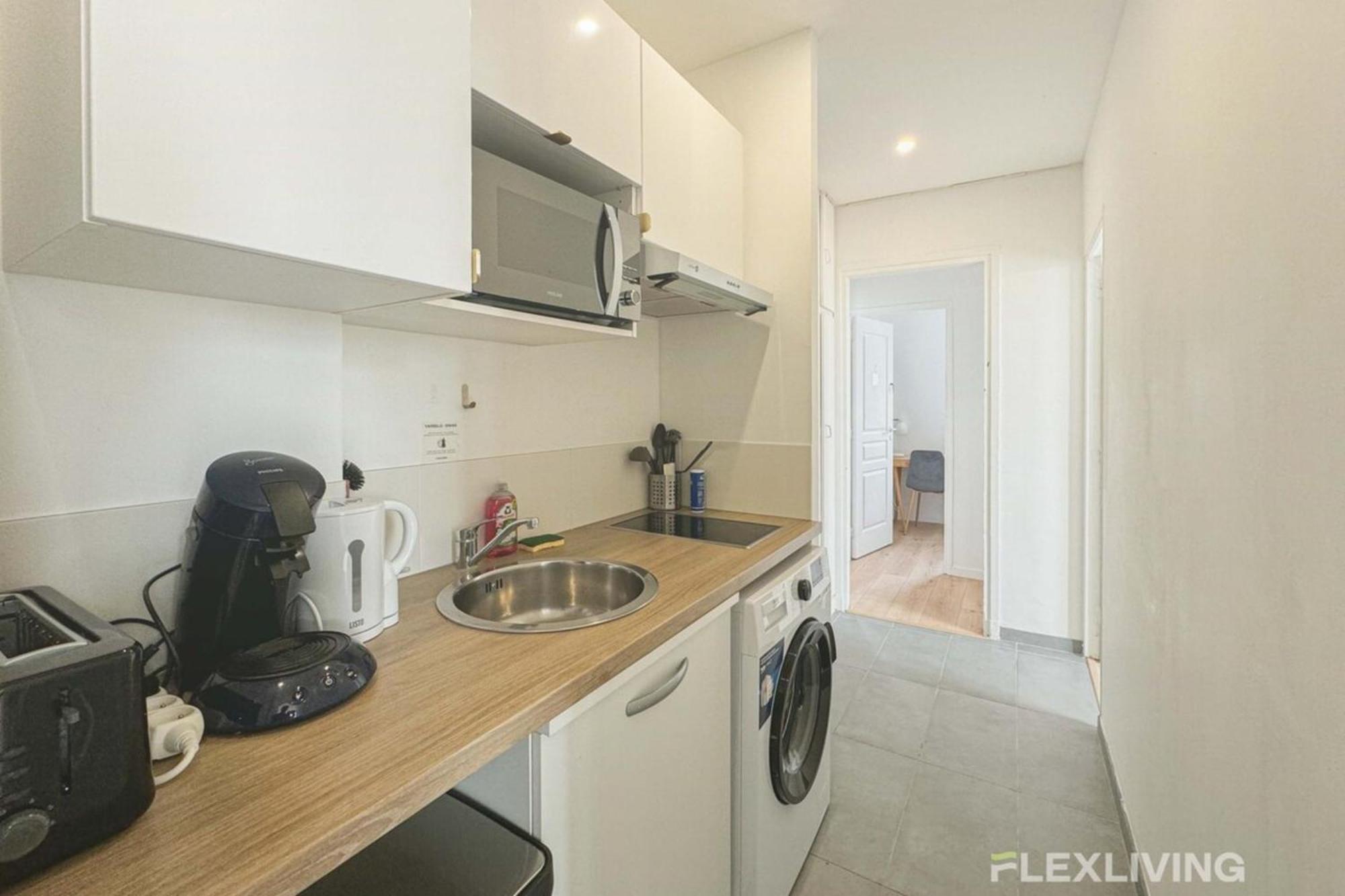 Flexliving - - Houel Holiday home Paris